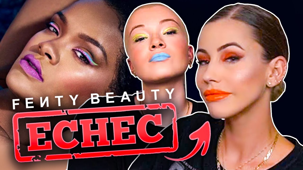 CRASH TEST DES NOUVEAUTÉS FENTY BEAUTY & C’EST UN ÉCHEC.