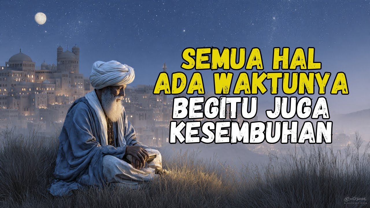 KETIKA SAKIT TAK KUNJUNG PERGI: INI MAKNA MENUNGGU DENGAN SABAR