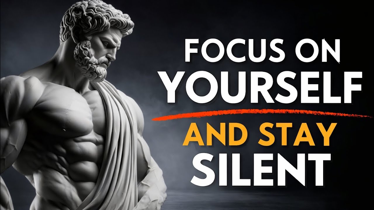 Focus on Yourself: Stoic Philosophy for Inner Peace & Mental Strength