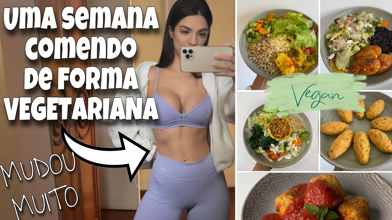 DIÁRIO DA ROTINA: PRIMEIRA SEMANA VEGANA! Amando os resultados| MUITAS RECEITAS + DICAS