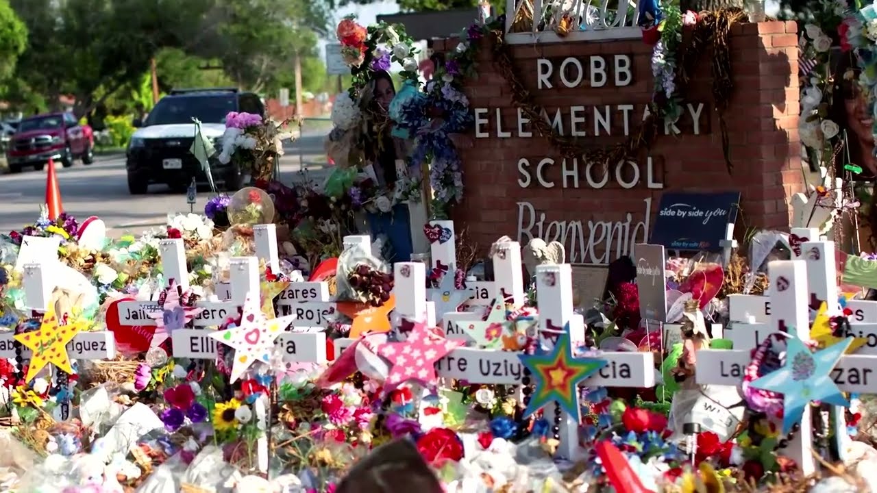 Uvalde school district suspends entire police force