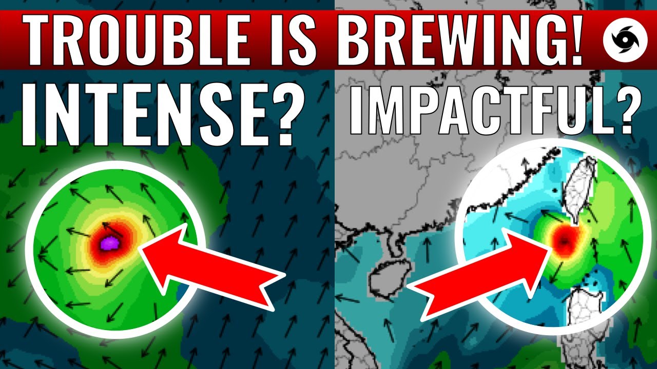 TROUBLE IS BREWING! TROPICAL UPDATE (Invest 95E + WPAC) | July 8 | HWT