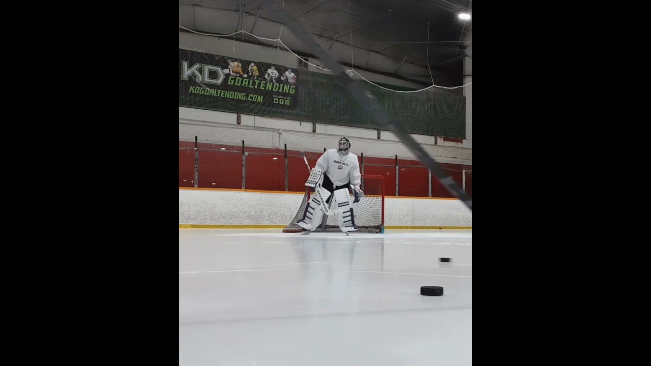 Goalie Drills: Positioning and Tracking