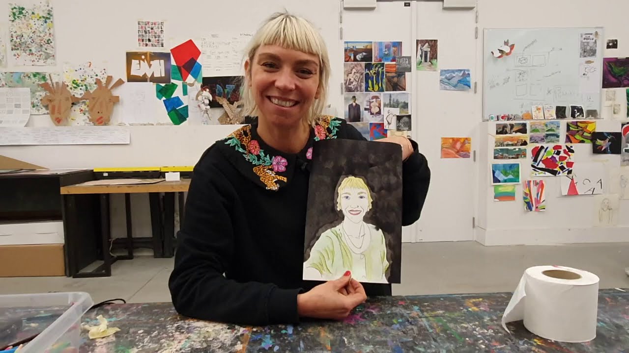 Atelier créatif : Autoportrait