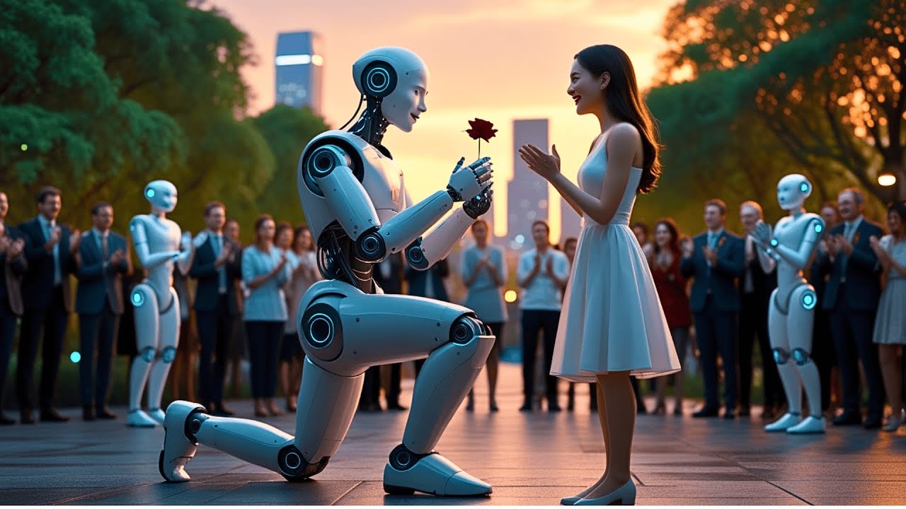 What If Robots Shared Our Homes in 2050? | NeoFuture City