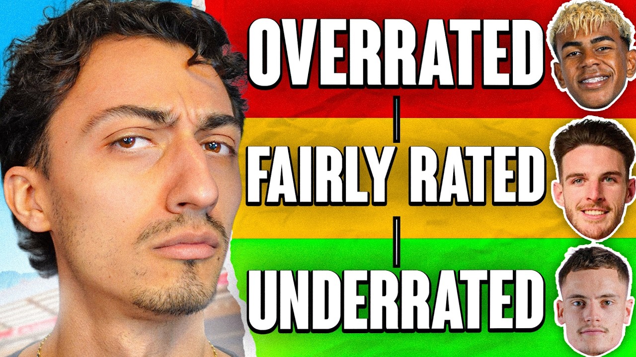 Is Your Favourite Player UNDERRATED Or OVERRATED?!?