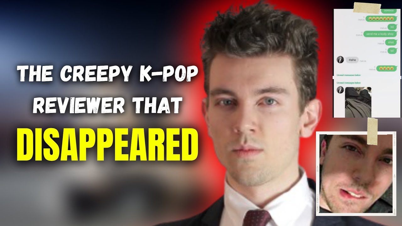 The Creepy Kpop Reaction Channel That Disappeared (MRJKPOP...)