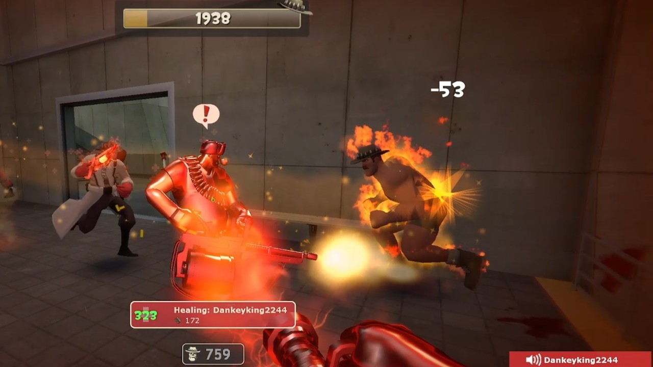 The perfect Heavy impression plays VSH: Part 2