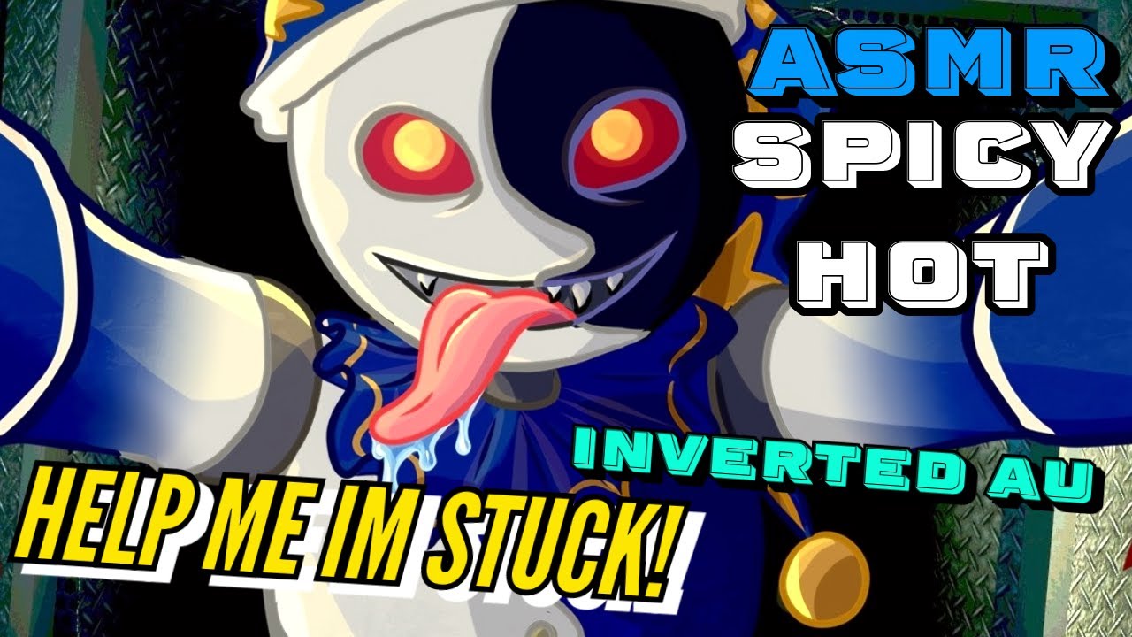 ASMR Shy Moondrop x Listener: ПОМОГИТЕ МНЕ, Я ЗАСТРЯЛ! (Остро и горячо) Inverted AU | FNAF Securi...