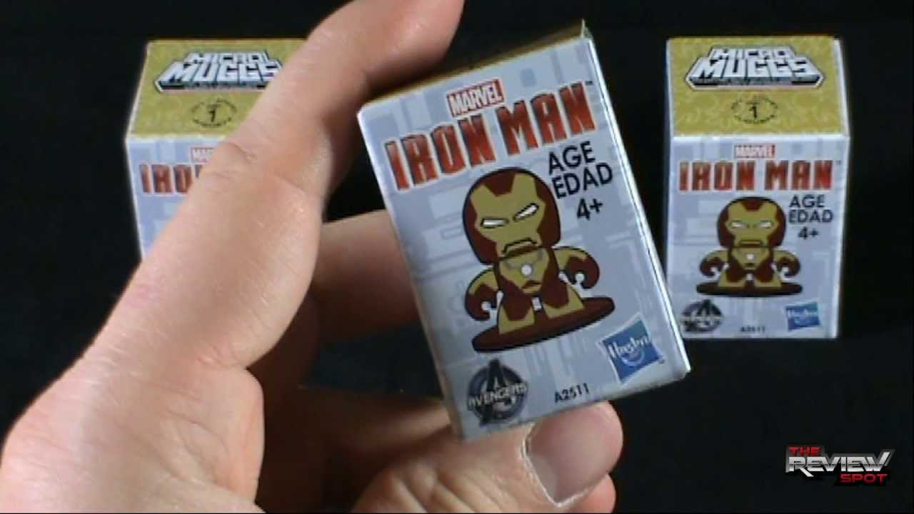 Collectible Spot - Hasbro Iron Man Micro Muggs Blind Boxes OPENING!