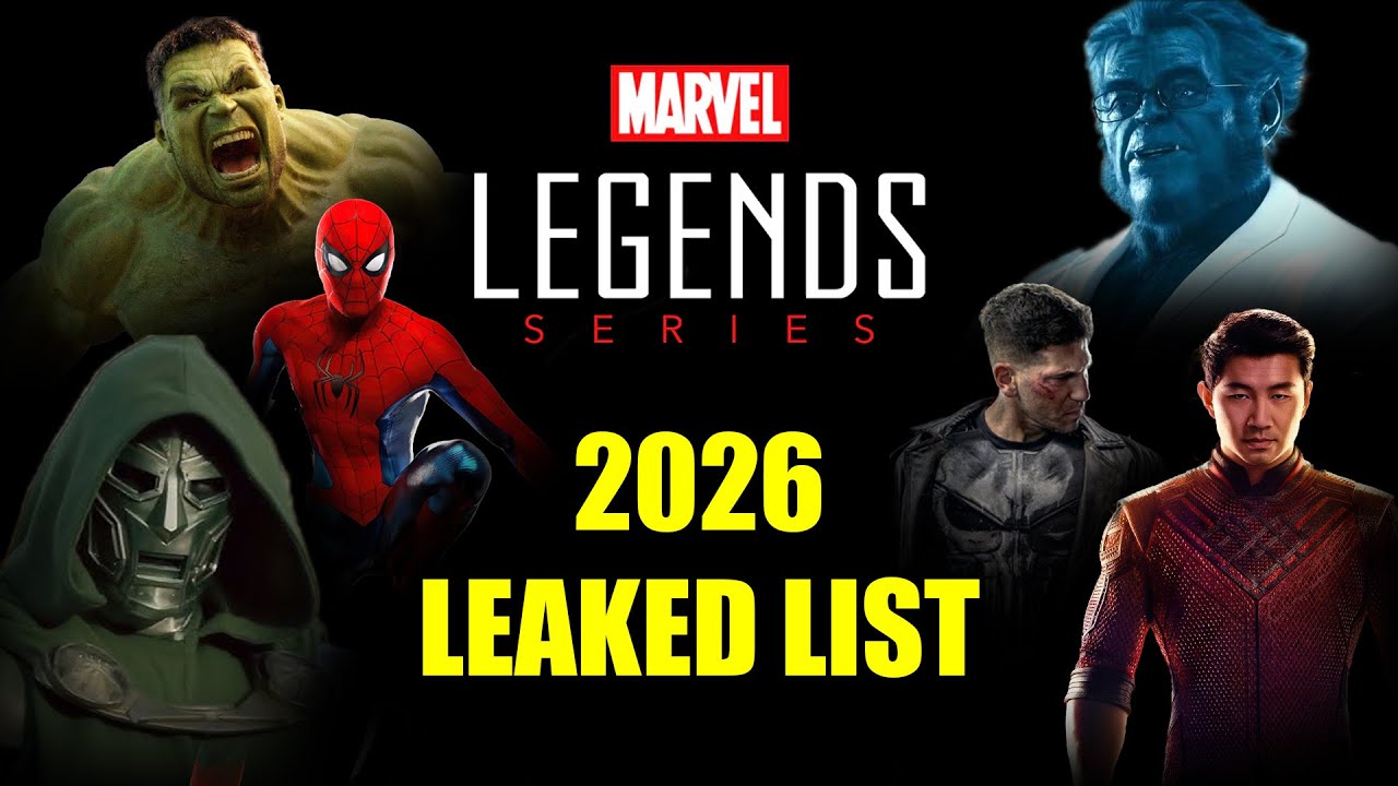 2026 Marvel Legends Leaked List - Upcoming Figures Revealed!