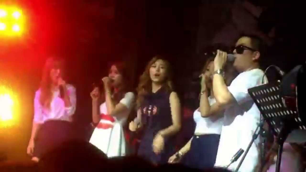 150711 B&F 범키.마마무-행복하지마