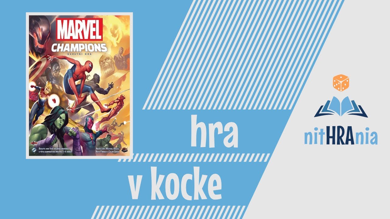 Hra v kocke - Marvel Champions (videonávod)