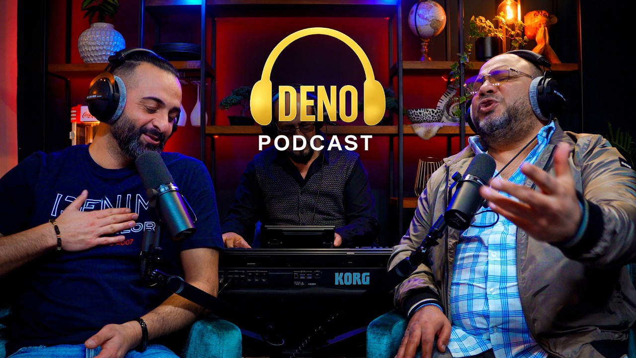Babus Mozart & Kako Redzo I DENO PODCAST #15 🔥