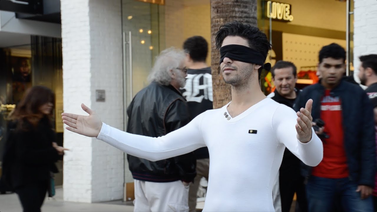 Blind Muslim Trust Experiment - Los Angeles