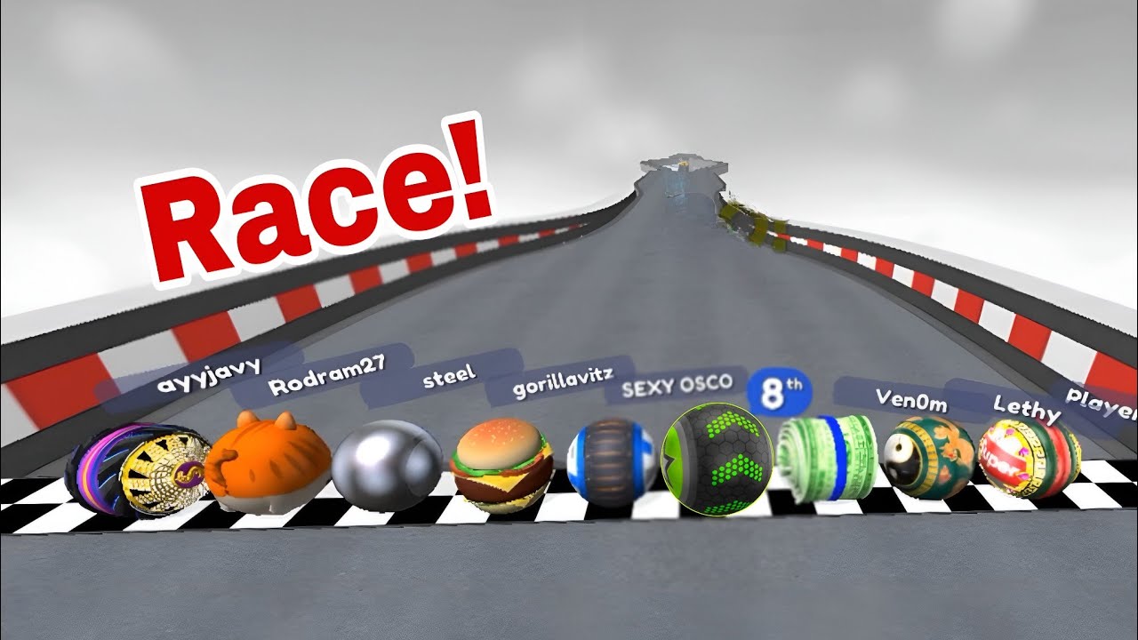 Going Balls Race | Pro Extreme Speed Run Gameplay Level 1135!