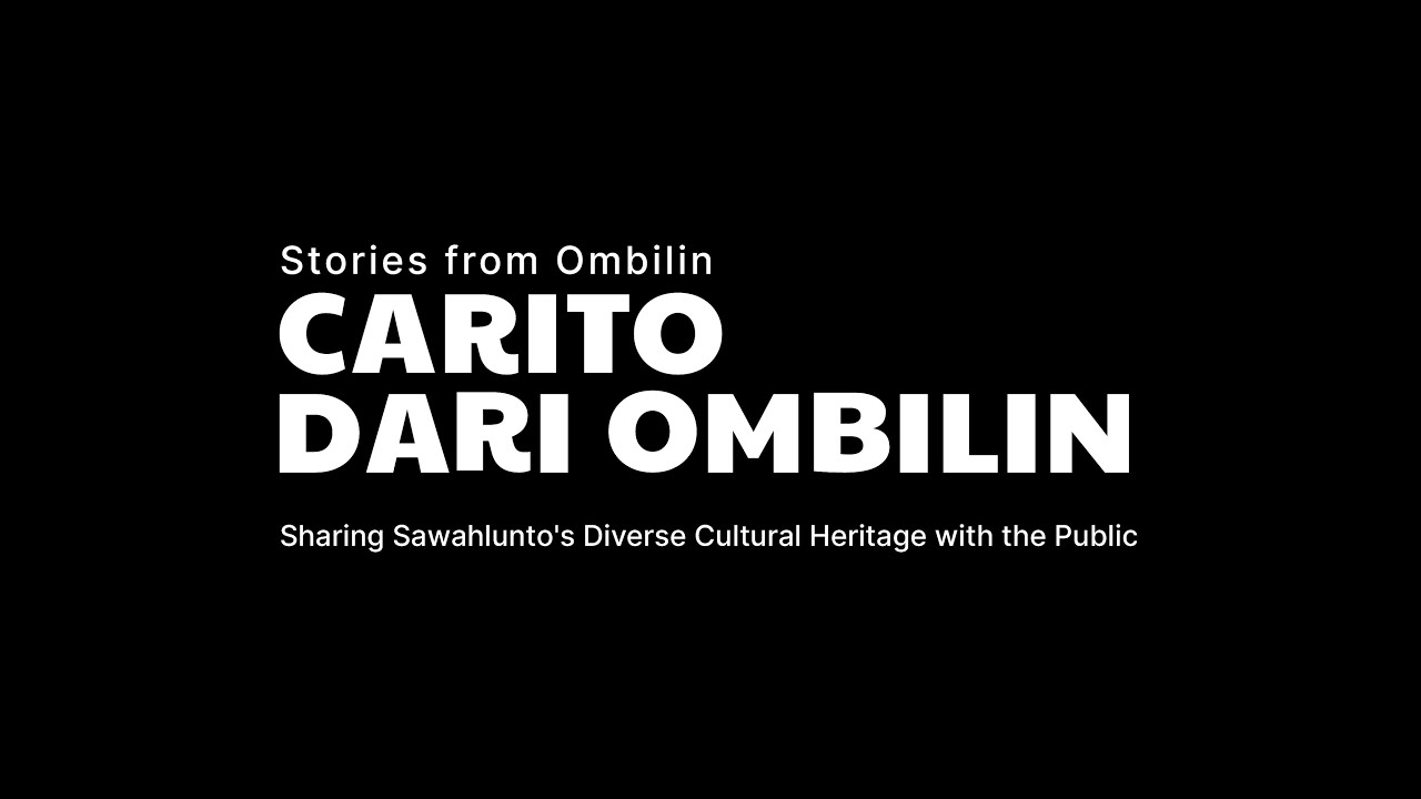 Carito dari Ombilin: Sharing Sawahlunto's Diverse Cultural Heritage with the Public