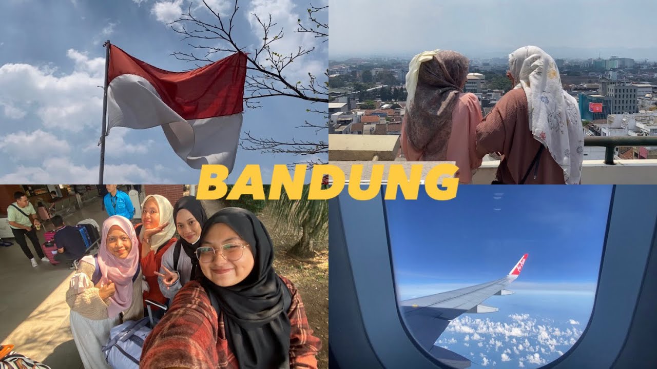 Bandung Vlog Part I !!