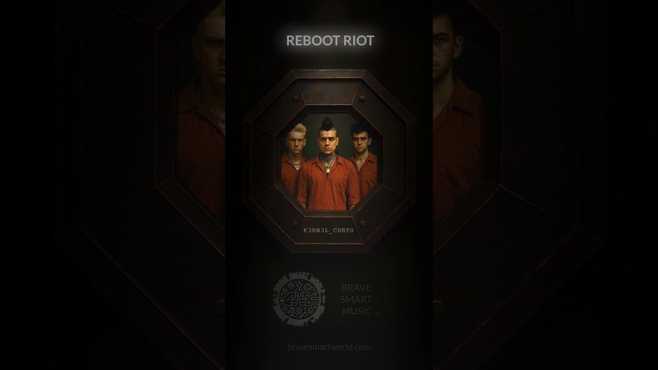 Reboot Riot &mdash; Audiovisual Artwork, Brave Smart Music (BSW‑AVA‑Reboot-Riot‑1)