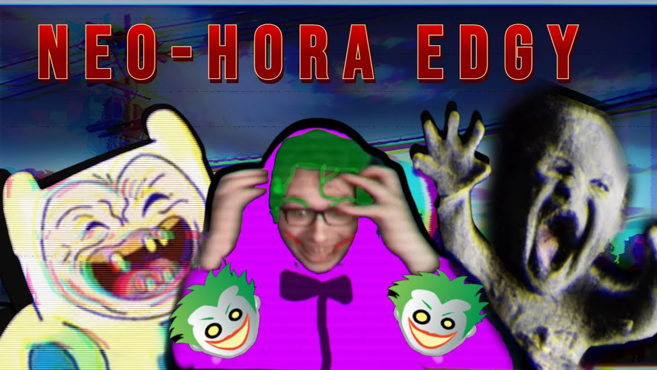 Neo-Hora Edgy: Jonathan el maniacote
