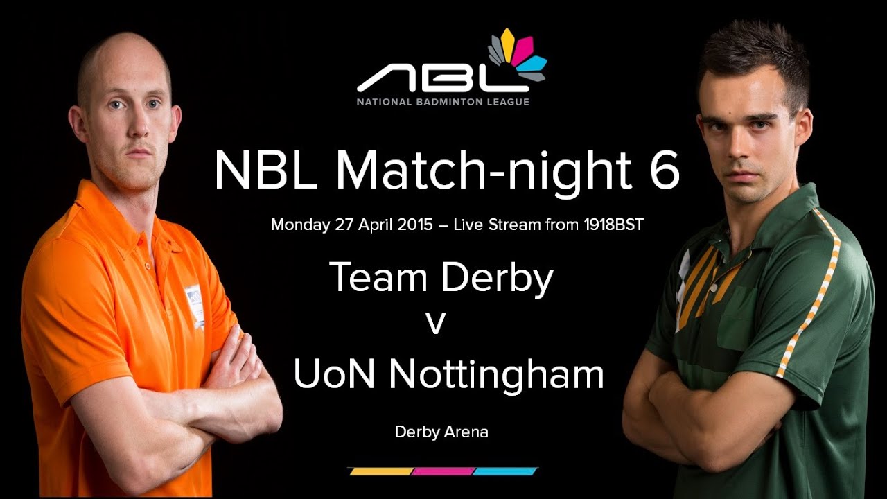 NBL 2014/15 Match-night 6 – Team Derby v UoN Nottingham - PART 1
