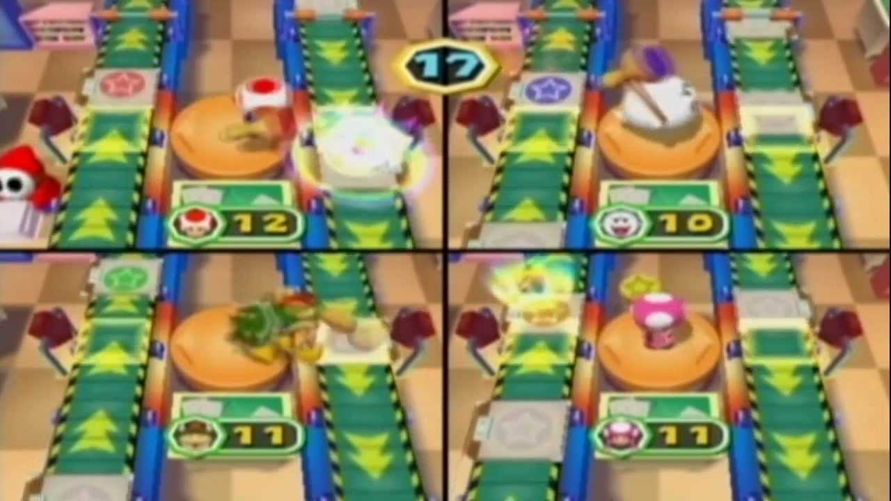 GCN Nostalgia - Mario Party 6:  All Battle Mini-games