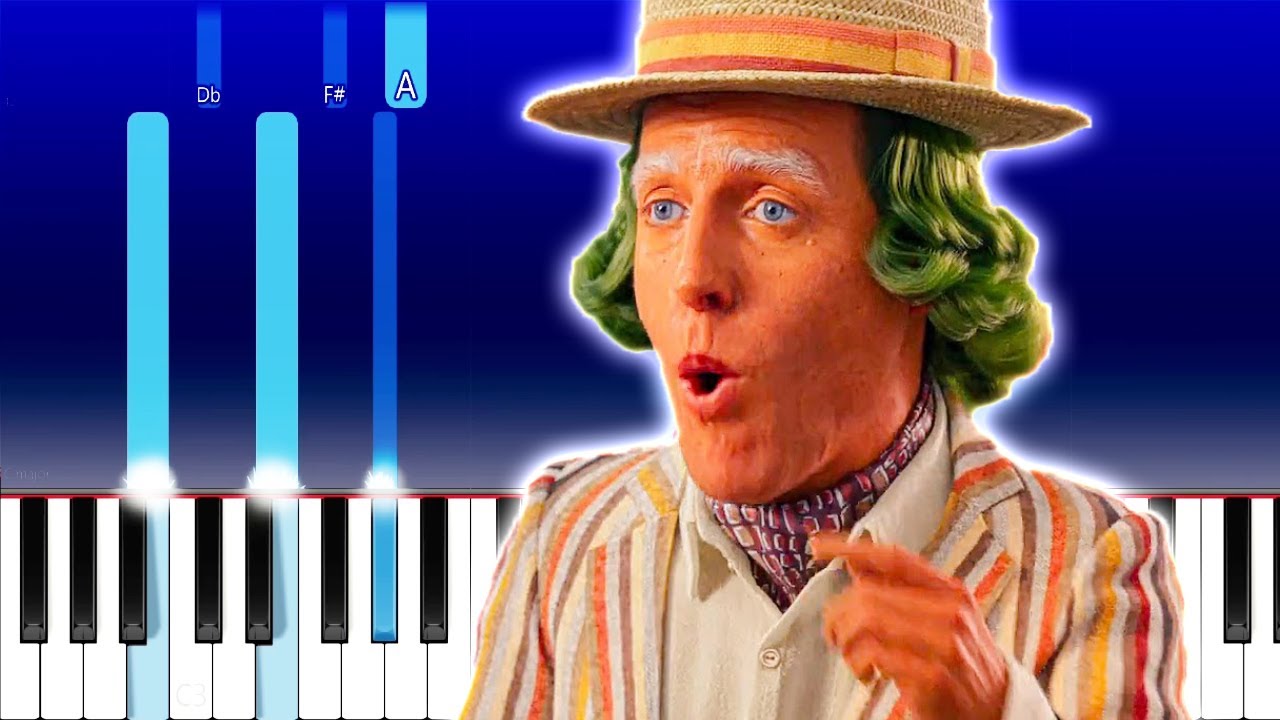 Wonka - Oompa Loompa (Piano Tutorial)