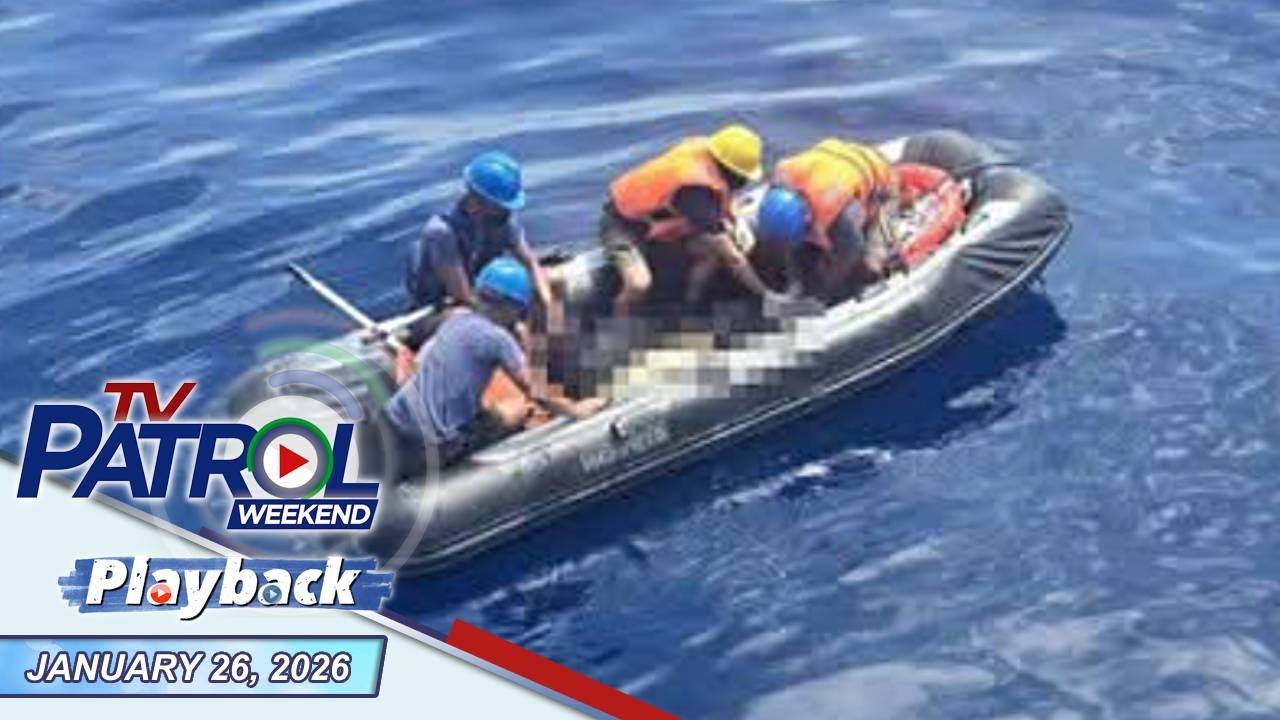 TV Patrol Weekend Playback | January 25, 2026
