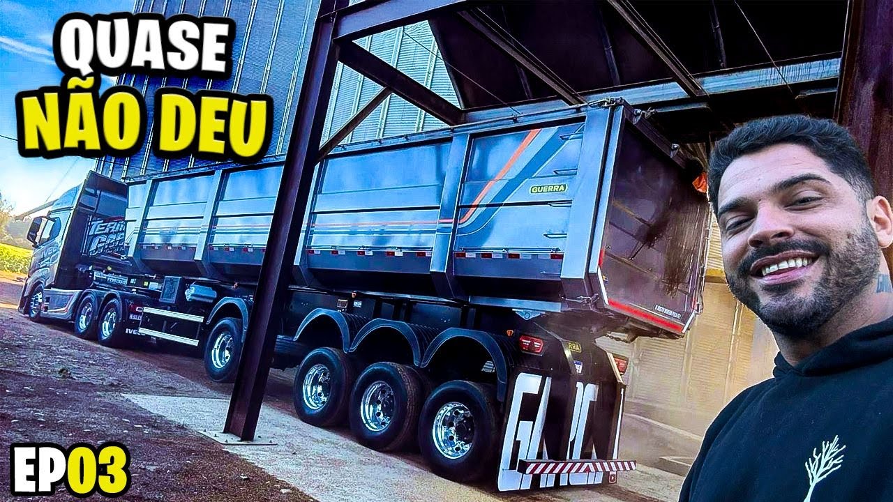 CONSEGUIMOS CARREGAR A CAÇAMBA DE ARROZ 😱 NO LIMITE EP.3