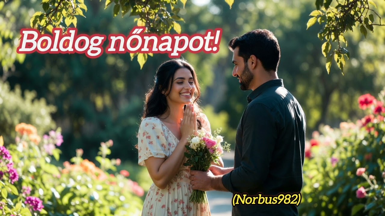 Boldog nőnapot! ❤️🌷
