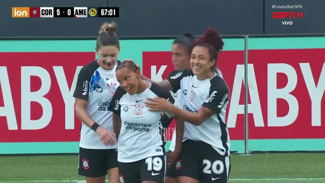 BRABAS DO CORINTHIANS PROVOU PORQUE &Eacute; O MELHOR TIME DO BRASIL: MELHORES MOMENTOS | TORNEIO FEMININO