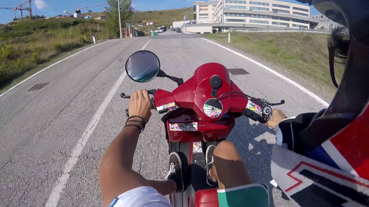COME IMPENNARE UNA VESPA TUTORIAL/SPECIALE 300 ISCRITTI//GOPROHERO4