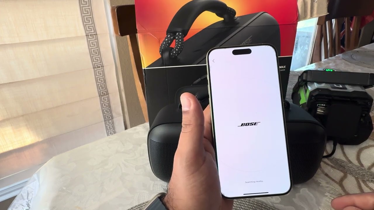 Bose SoundLink Max: Unboxing and First Impressions #unboxing