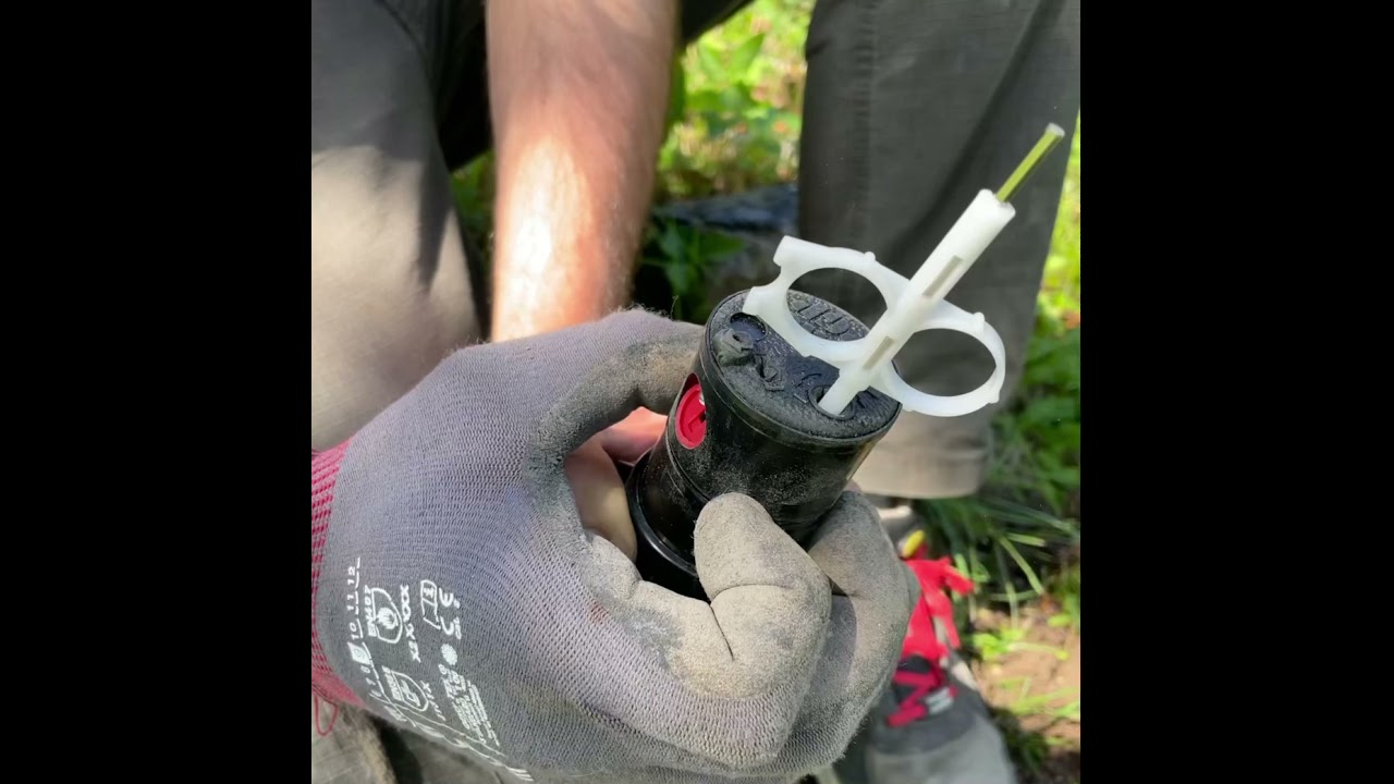 Sostituire un Irrigatore a Turbina Dinamico