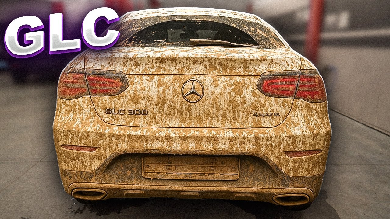 MERCEDES GLC Deep Clean - Exterior & Interior Detail - ASMR