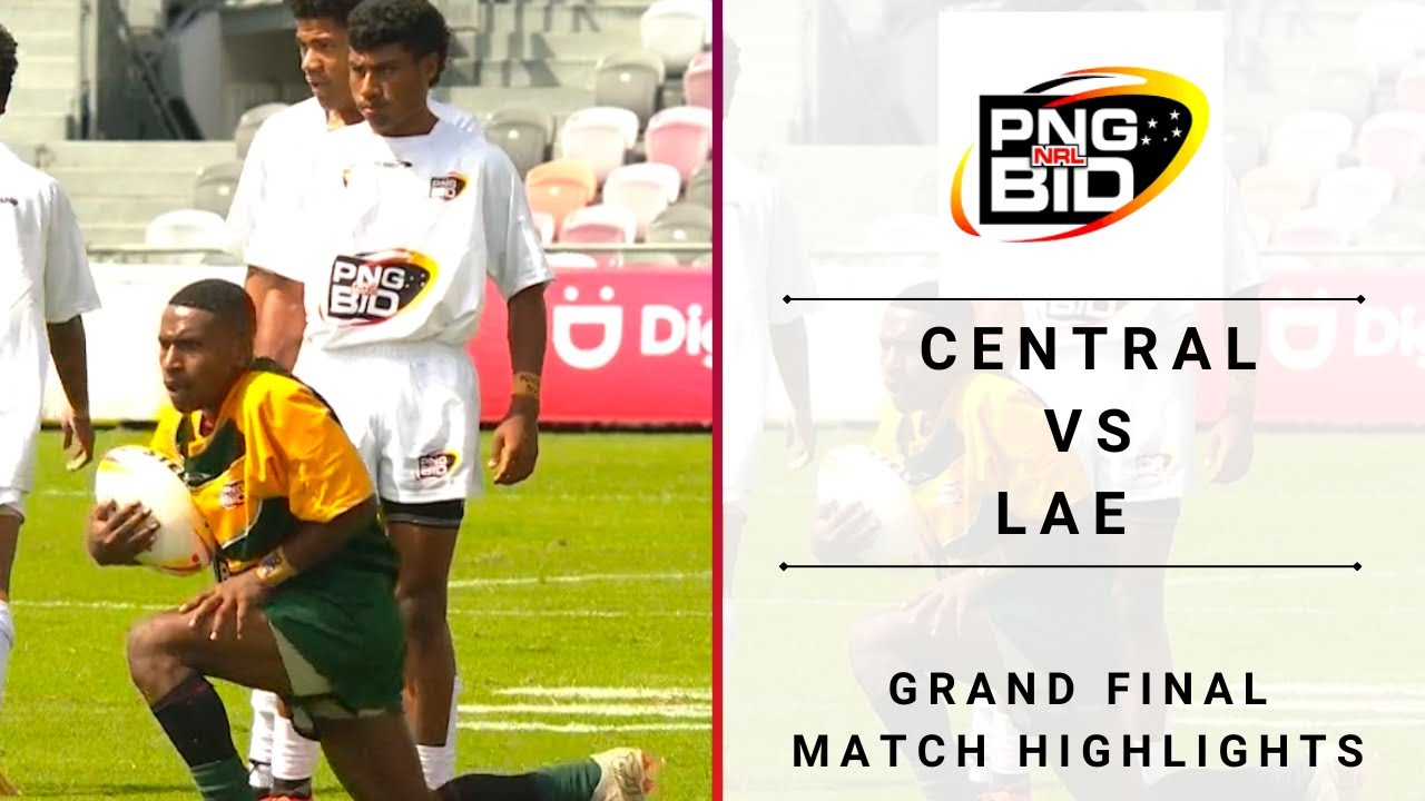 Lae vs Central  | Match Highlights | PNG NRL Academy National School Championships