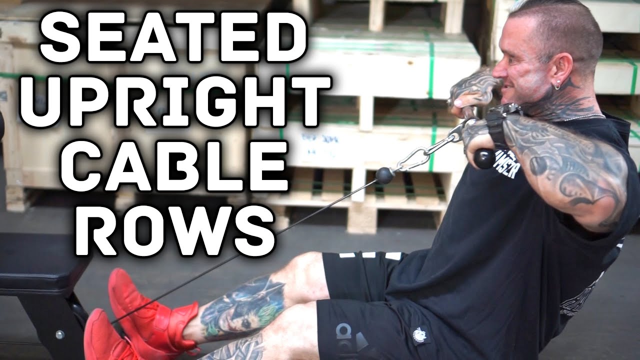 HOW TO: Seated Upright Cable Rows with LEE PRIEST