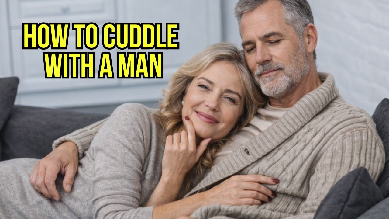 Love After 60: #1 Way to Cuddle With A Man To Make Him Addicted (Secret Psychology of Intimacy)