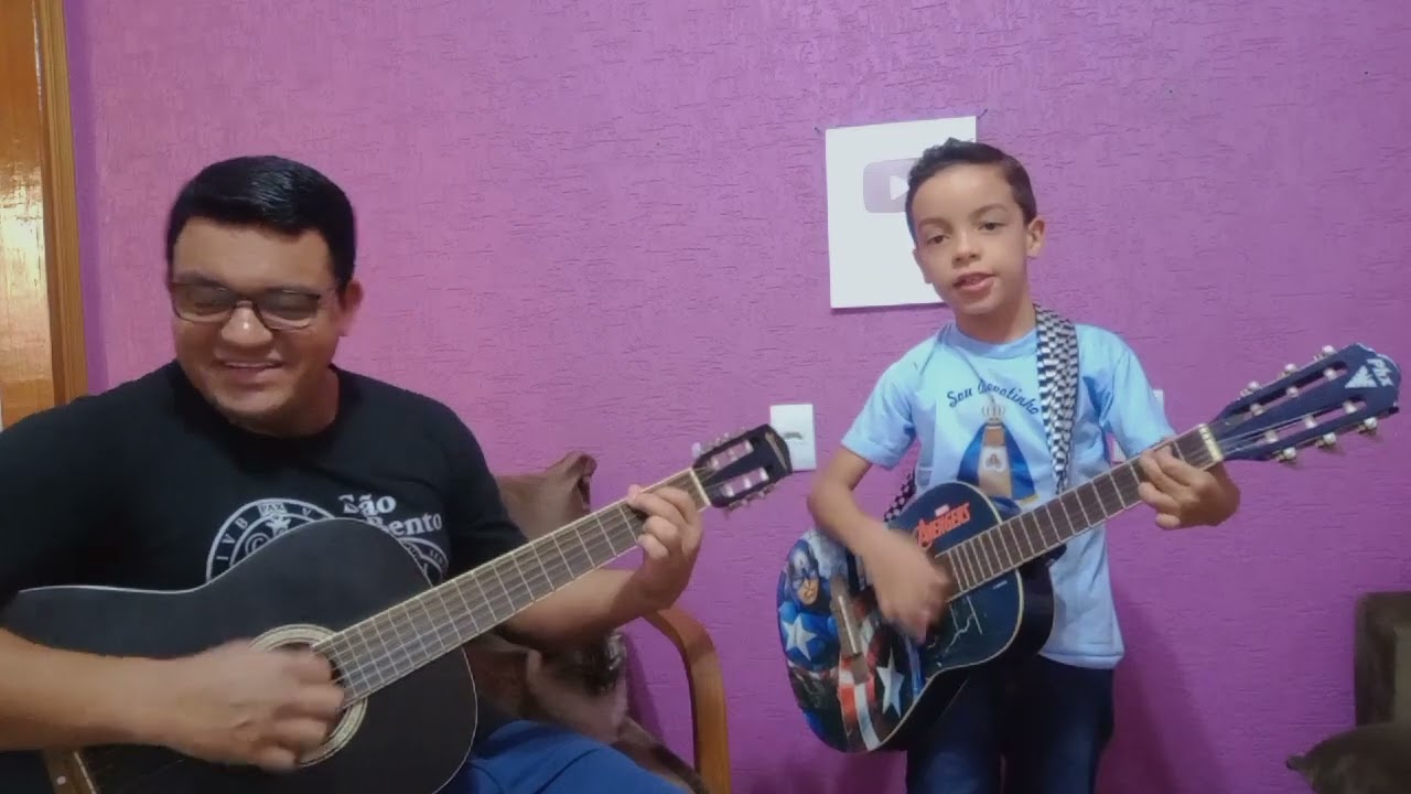 Samuel Camargo - Maria da Minha Infância (cover)