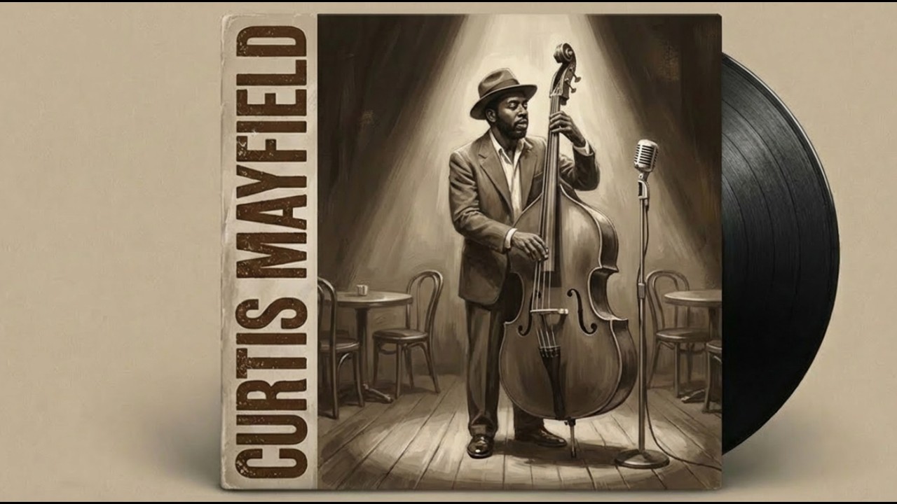 I love You Without Needing [Unreleased Album] | Curtis Mayfield Inspired Collection
