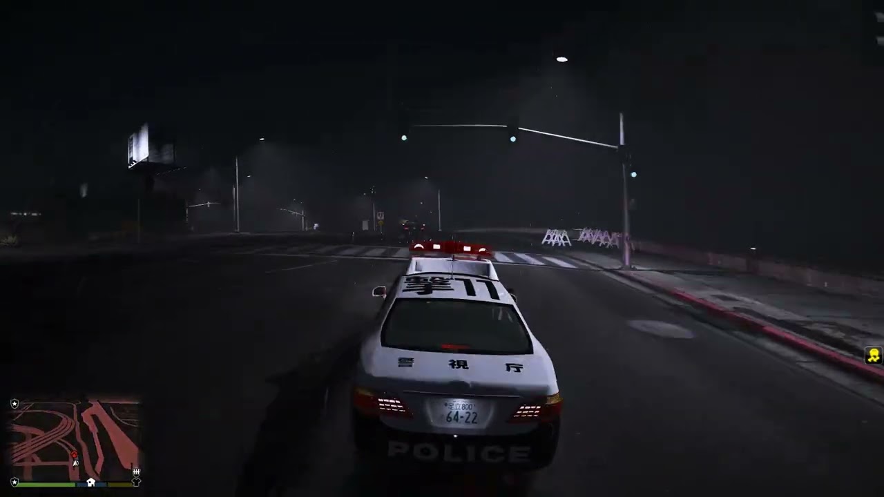 【LSPDFR】遊撃隊VS精算機荒らし カーチェイス　 GTA５