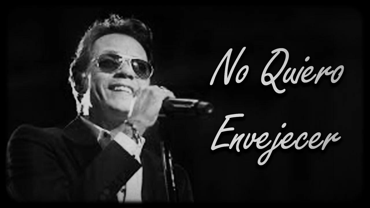Marc Anthony - No Quiero Envejecer | Bolero de Reflexión y Tiempo | Pasión Musical