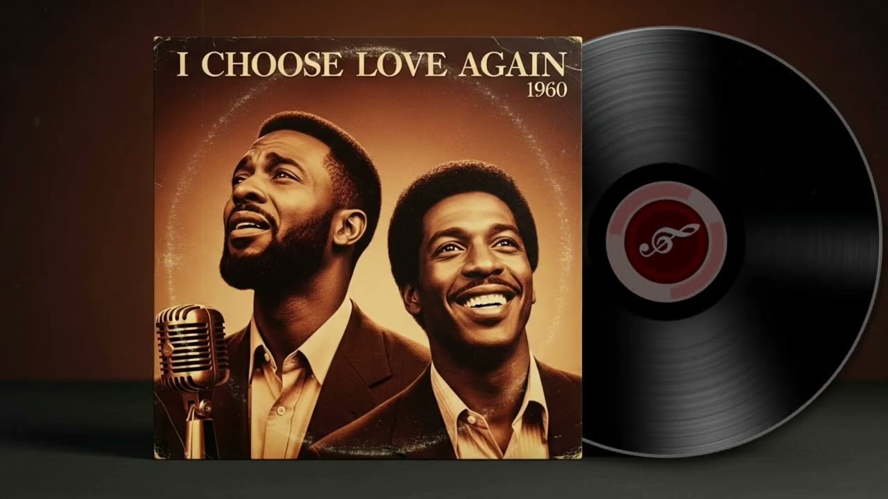 60's Soul Classic (1960) [Lost Demos] Sam Cooke, Ray Charles Inspired - I Choose Love Again