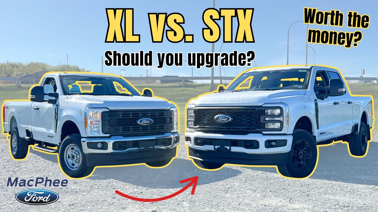 Стоит ли обновляться? Сравнение Ford Super-Duty XL и STX