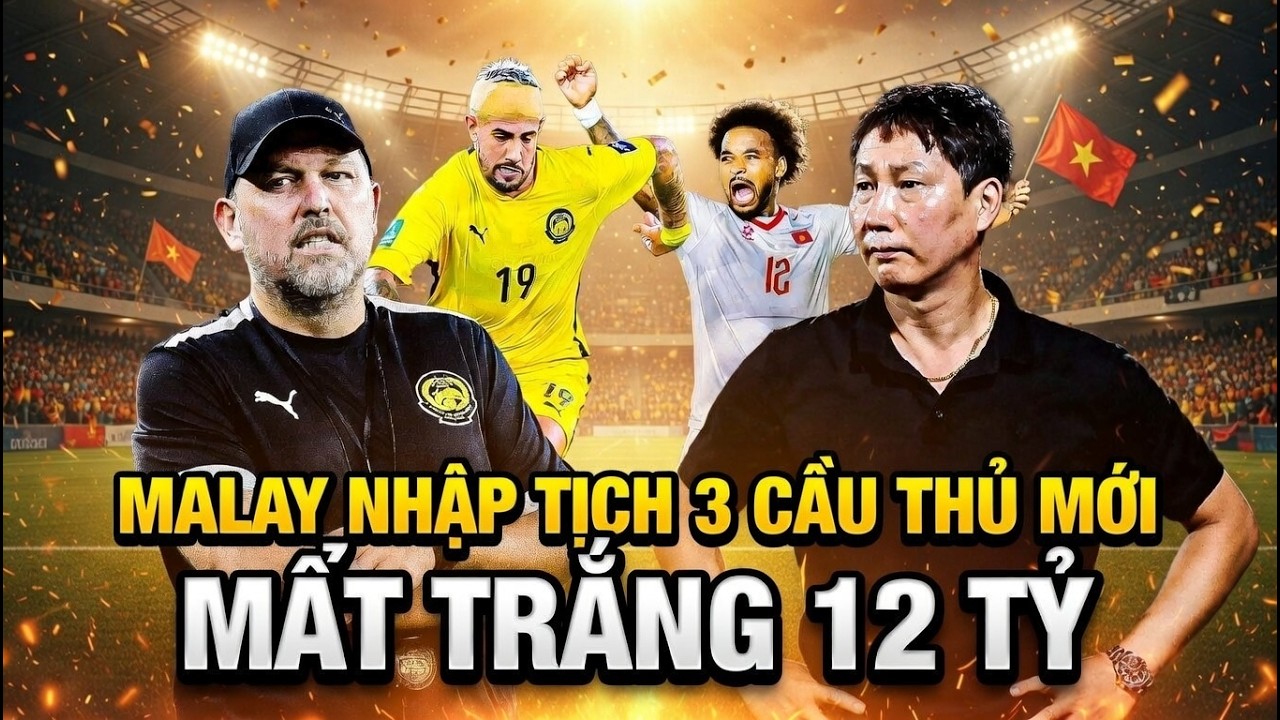 BẤT NGỜ 10/03: CAS BÁC ĐƠN KHÁNG CÁO, MALAYSIA MẤT TRẮNG 12 TỶ, GẤP RÚT TRIỆU HỒI 3 VIỆN BINH ĐẤU VN