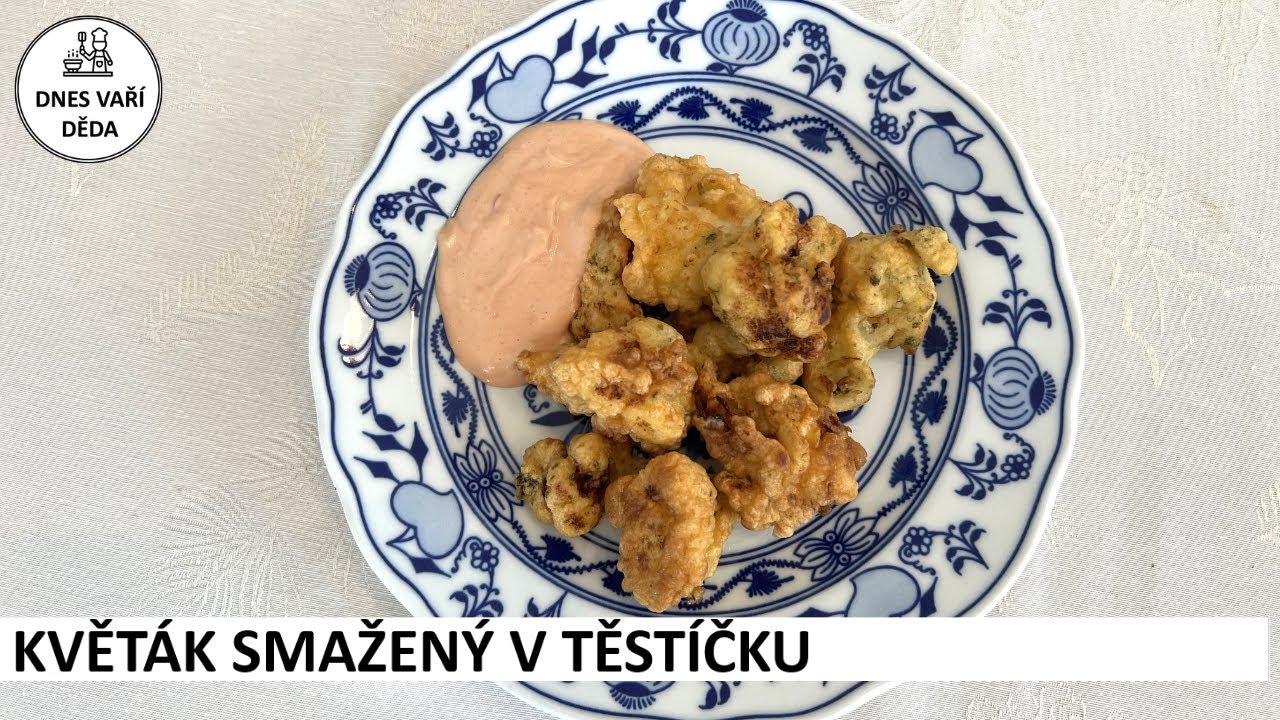 Smažený květák v těstíčku | Josef Holub