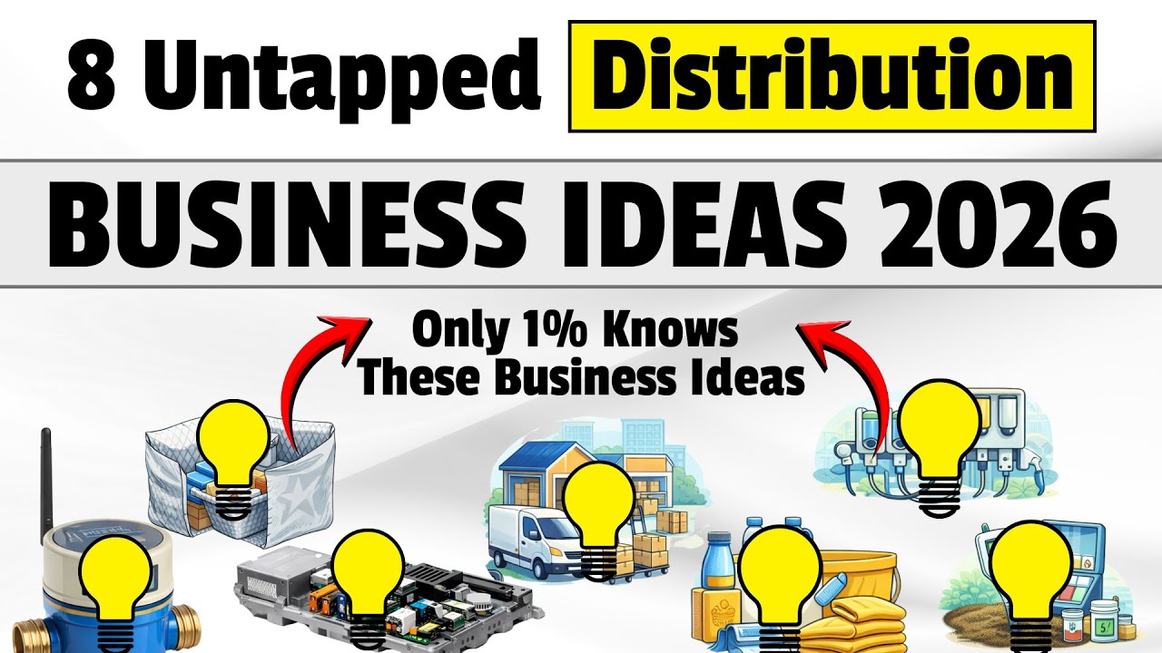 8 Untapped Distribution Business Ideas to Start in 2026
