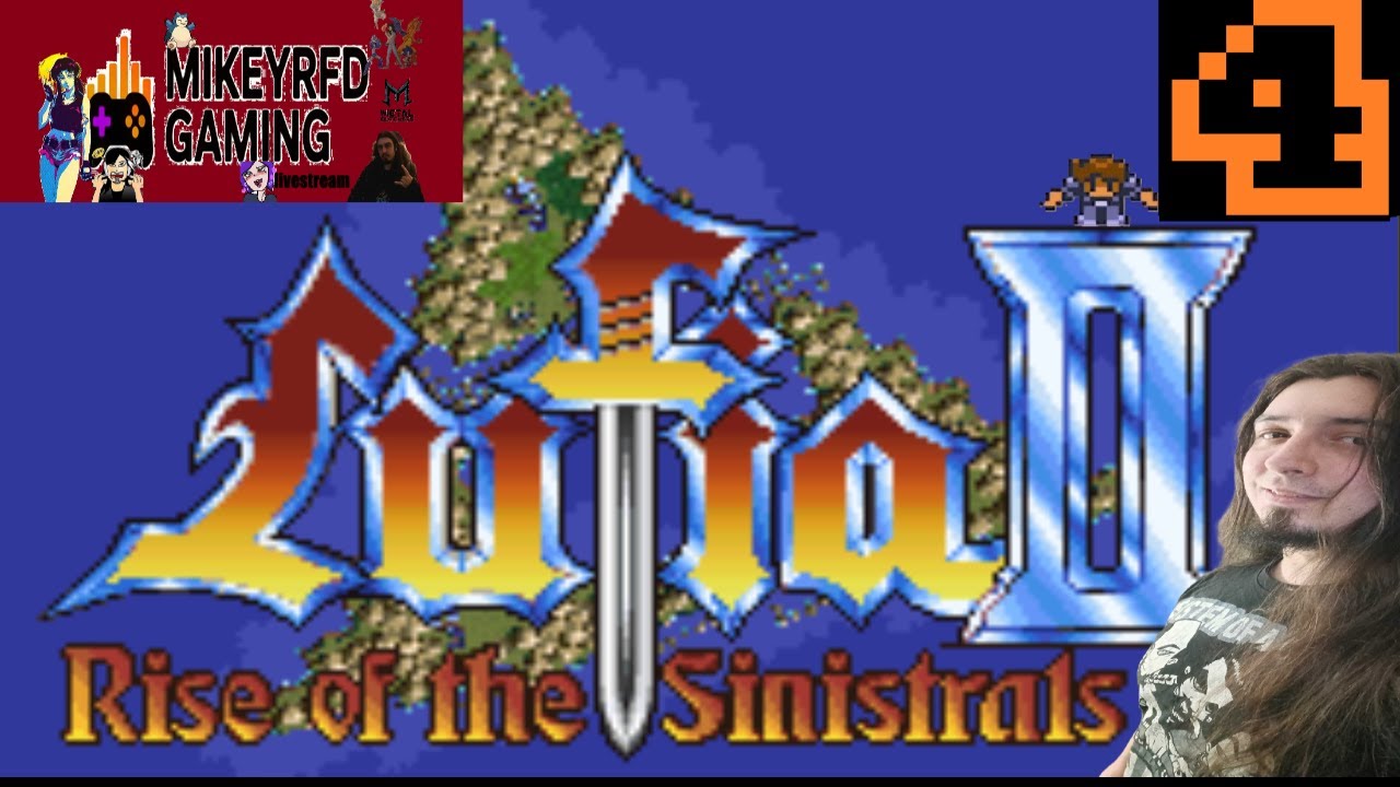 Lufia II: Time to find our first Sinistral -Part 4-