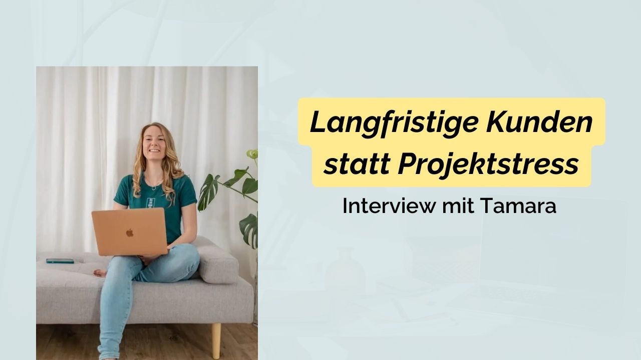 Von Social Media zur Funnel-Expertin: Tamara Hoffmanns Weg in die Selbständigkeit