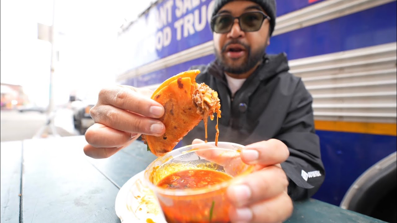 One of the best Birria Tacos in Philly? Found it by accident at this Salvadore&ntilde;o Food Truck